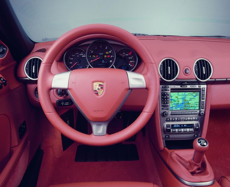  Porsche Boxster 2005 года  (фото 45 из 51)